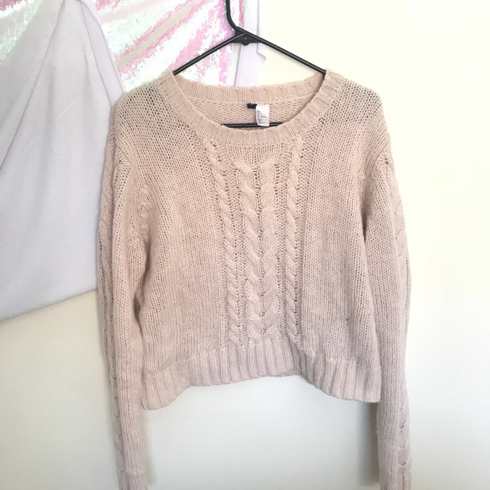 H&M Crop Sweater